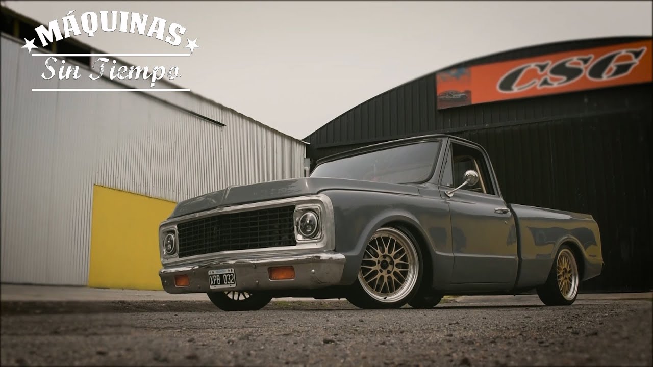 Chevrolet C10 1971 - Máquinas sin Tiempo