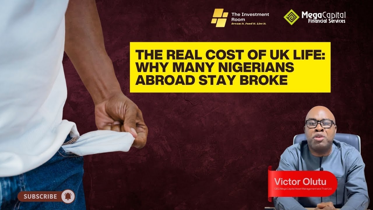 The Real Cost of UK Life: Why Many Nigerians Abroad Stay Broke