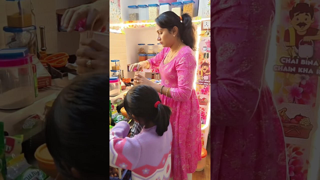 💞 आज दोपहर से लेकर रात तक इतना सारा काम किया कि मेरी कमर टूट गई #cleaning #housewifelife 