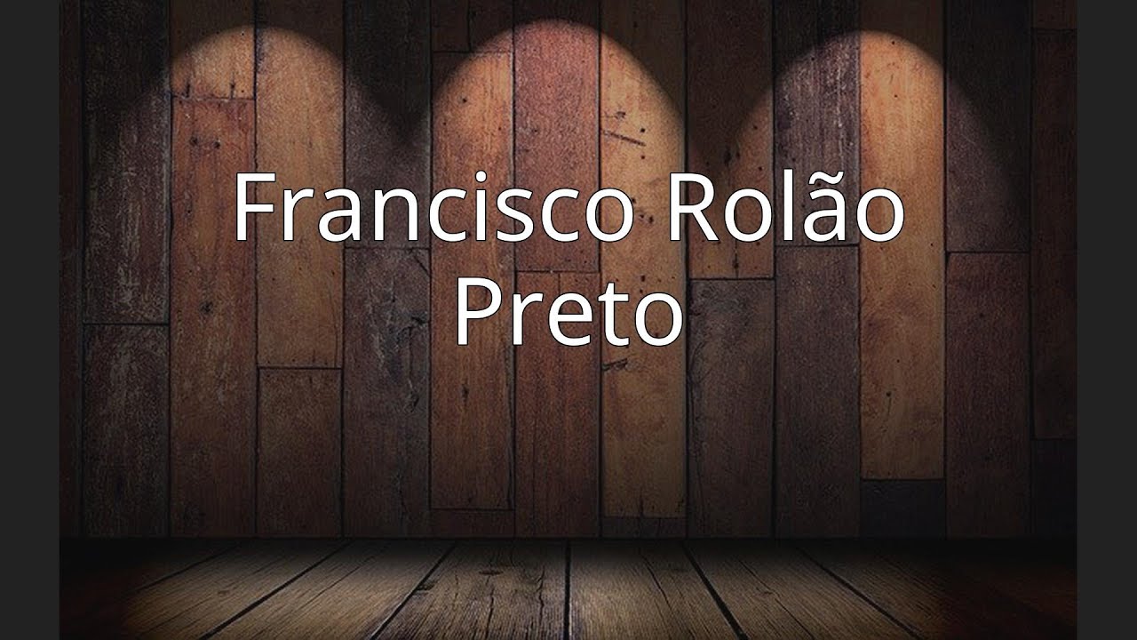 Francisco Rol&atilde;o Preto