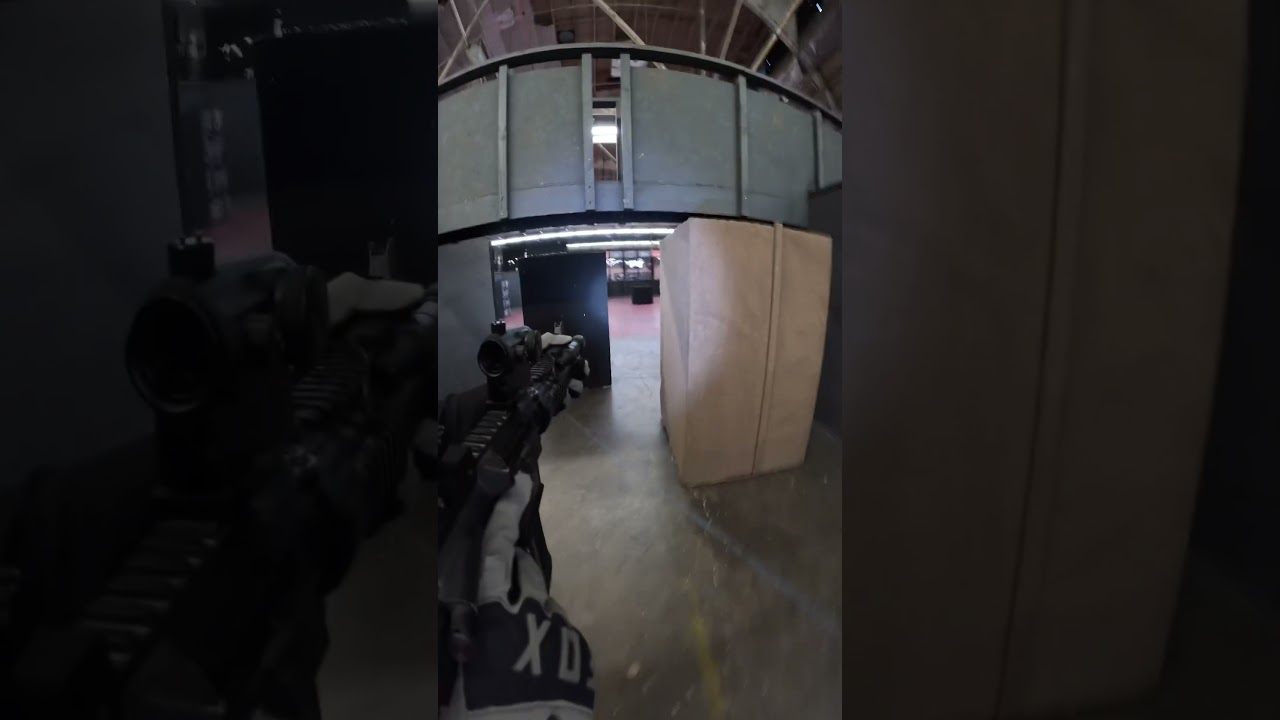 Tac city #airsoftcqb Polarstar
