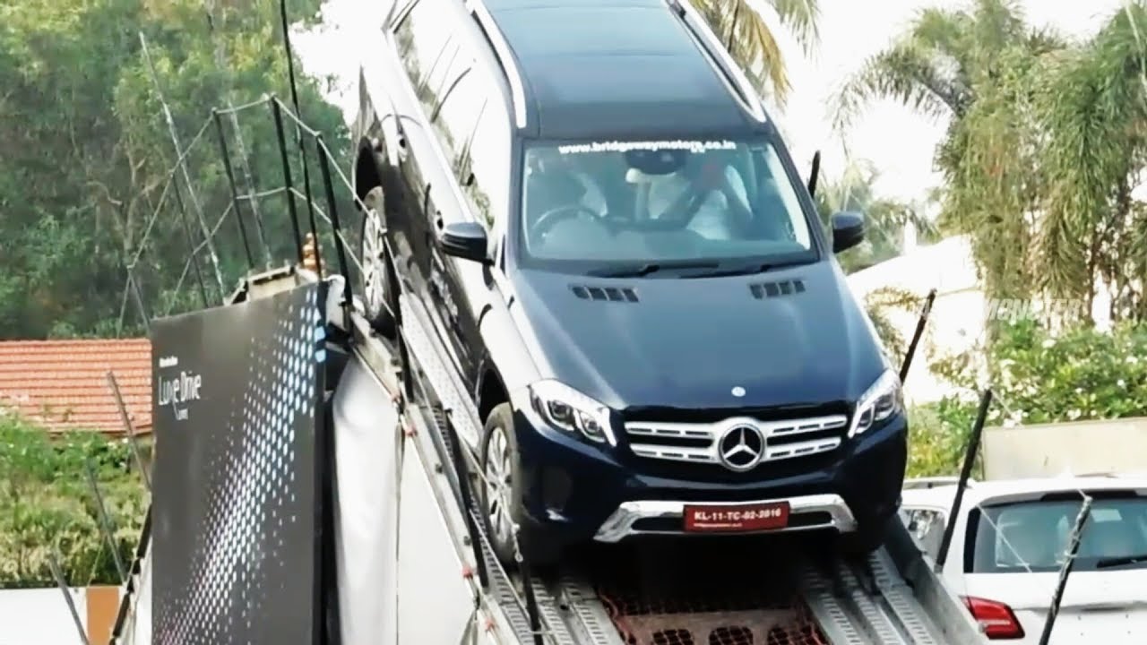 Mercedes Benz GLS 350d || Obstacles Ride Review