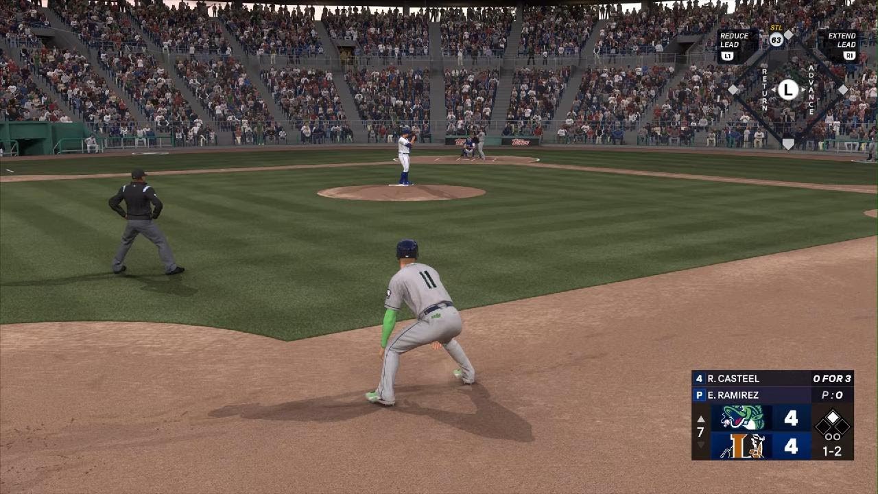 Mlb the show road to the show