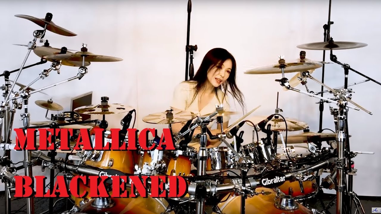 METALLICA - Blackened drum cover by Ami Kim (#79)