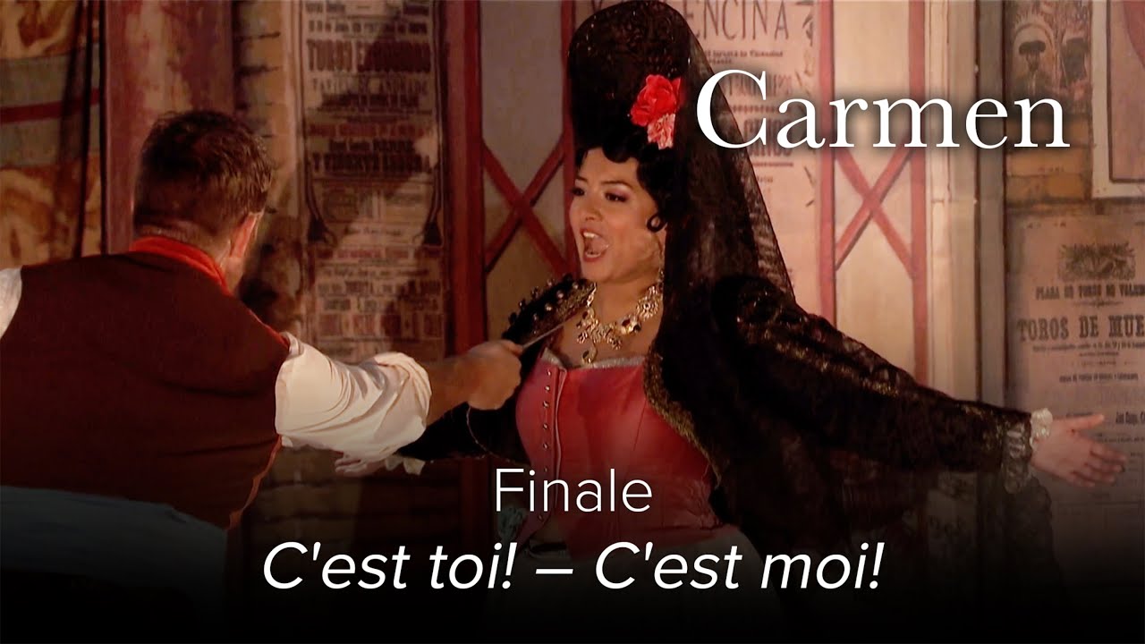 Finale: "C'est toi! — C'est moi!" – CARMEN Bizet – Palazzetto Bru Zane, Opéra de Rouen Normandie