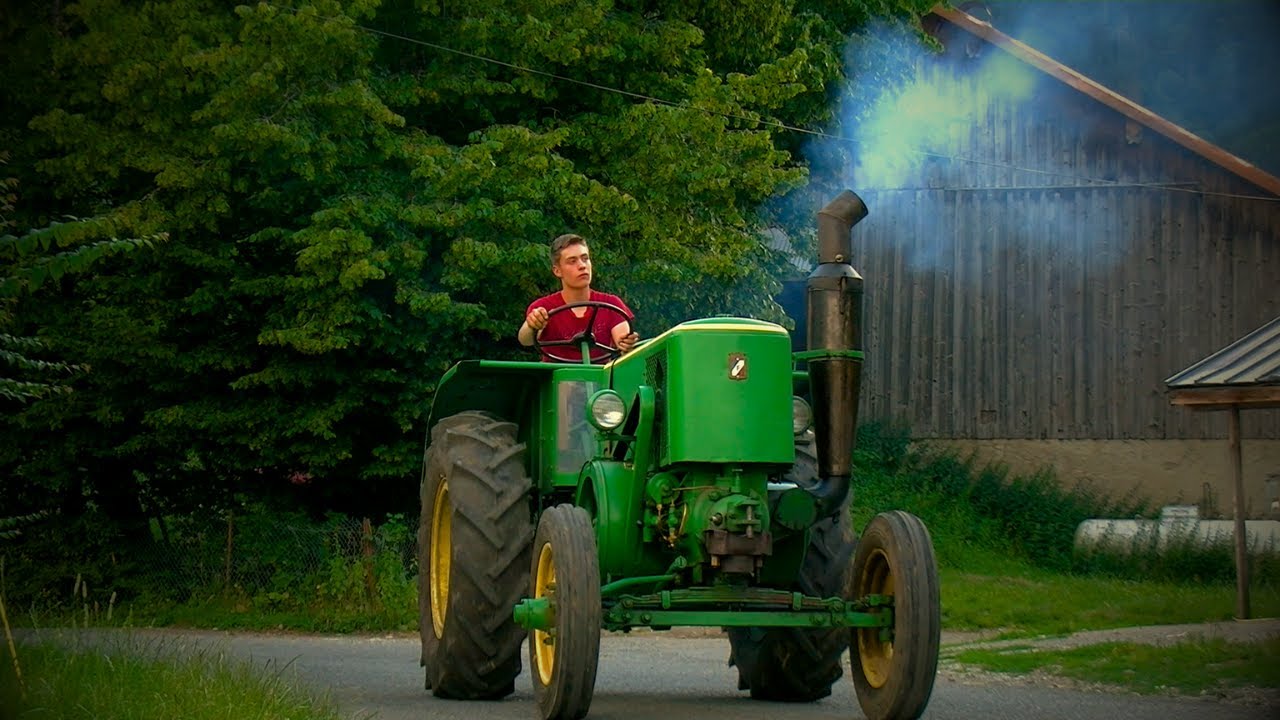 Démarrage tracteurVierzon 1951