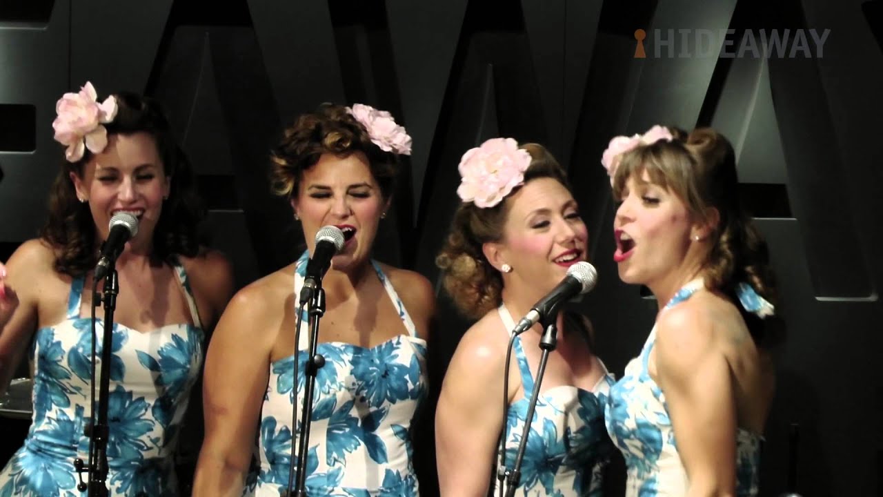 Jive Aces plus Satin Dollz - Bring Me Sunshine