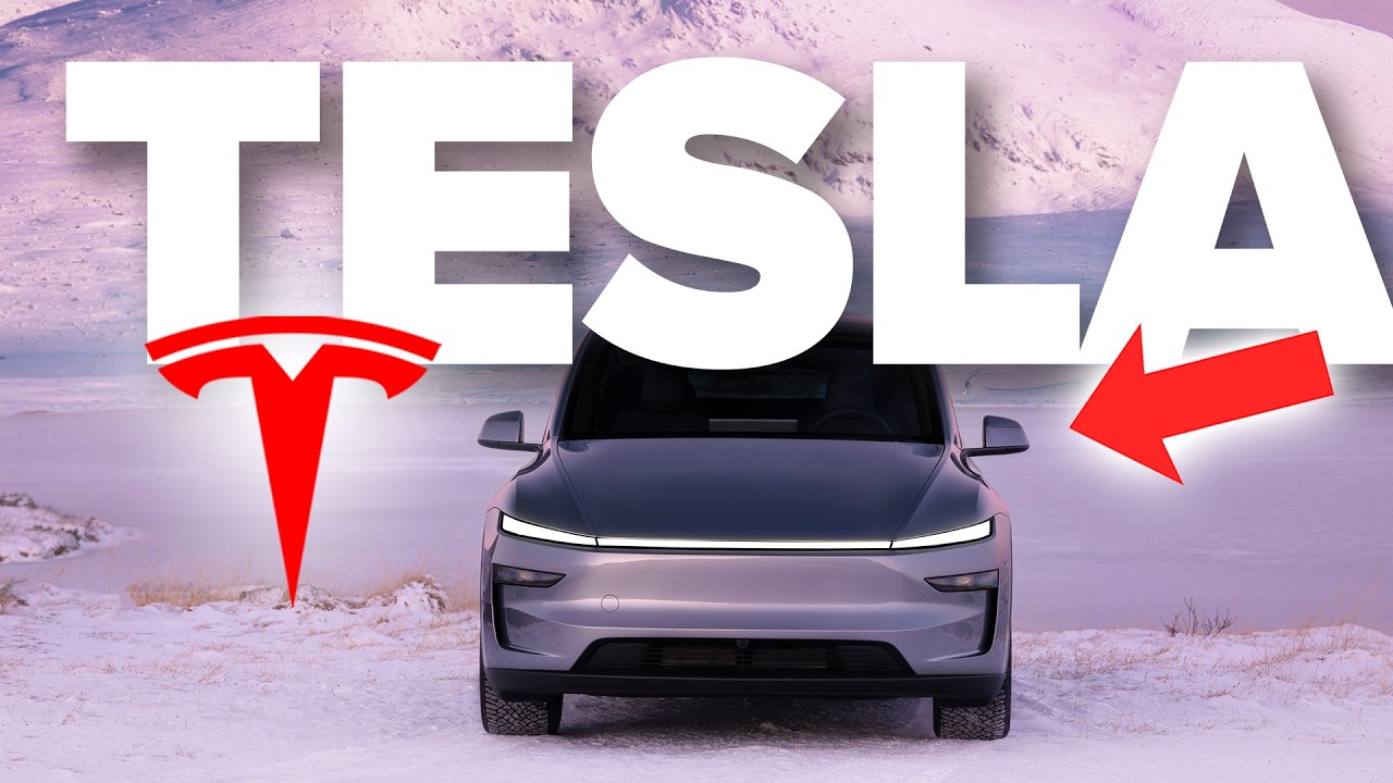 Илон Маск представил тизер новой модели Tesla на X | Это невероятно!
