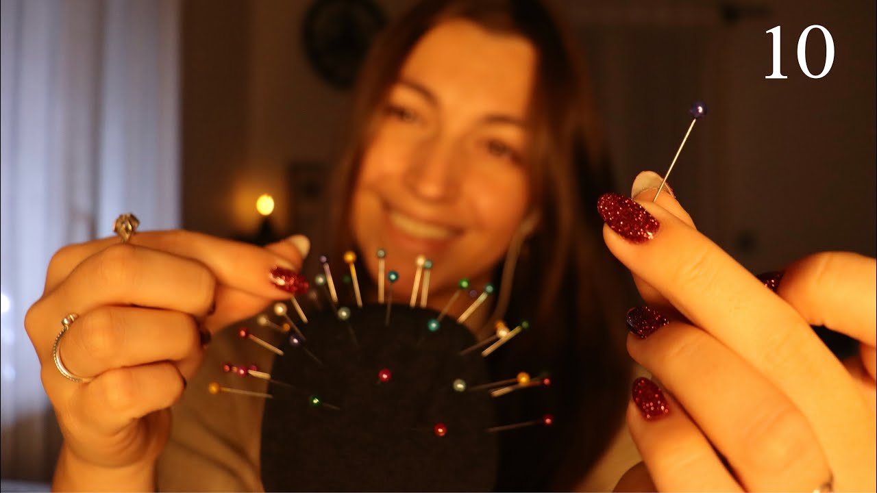 ASMR - Je retire tes pensées négatives pour un bon sommeil 🧿 (Jour 10)