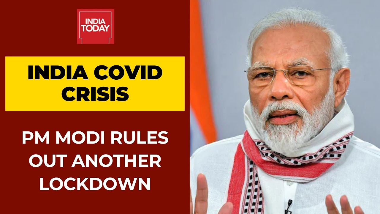 PM Modi Rules Out Another Lockdown, Urges All State To Focus On Micro Containment Zones