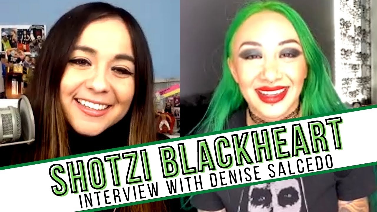 Shotzi Blackheart Talks NXT Takeover WarGames, Working w/ WWE, NXT Women's Division (INTERVIEW)