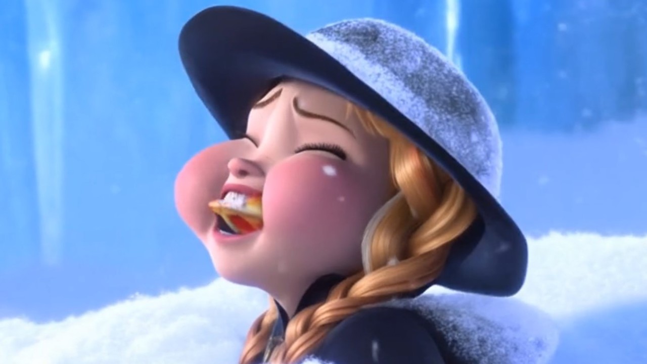 Frozen, but it's ruined by AI