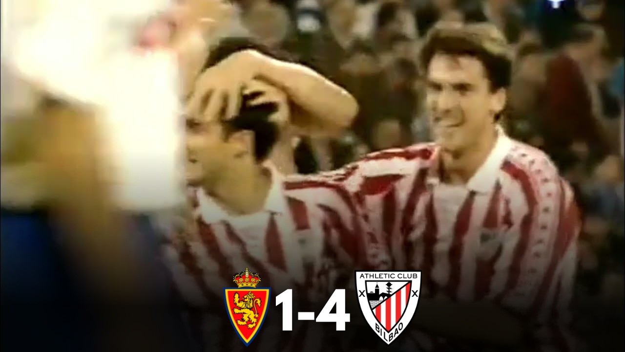 Zaragoza 1-4 Athletic Club | Liga 1994-1995 | Resumen - Highlights