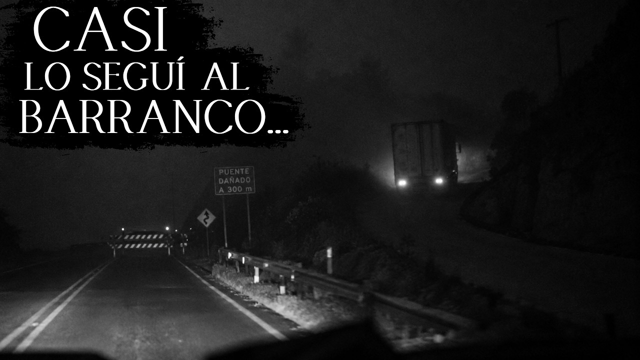 6 HISTORIAS de TERROR JAM&Aacute;S CONTADAS de TRAILEROS Vol. 34