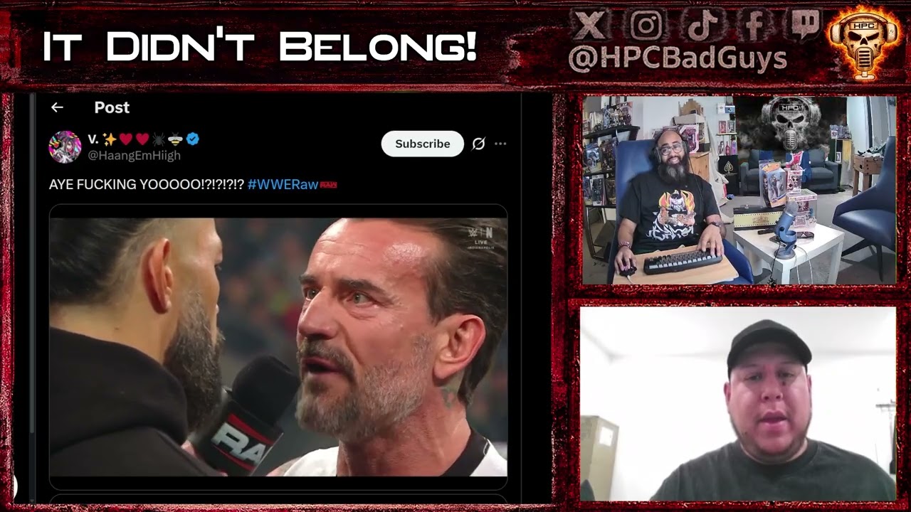 Lines Drawn & Crossed: CM Punk’s Promo “Didn’t Belong”?