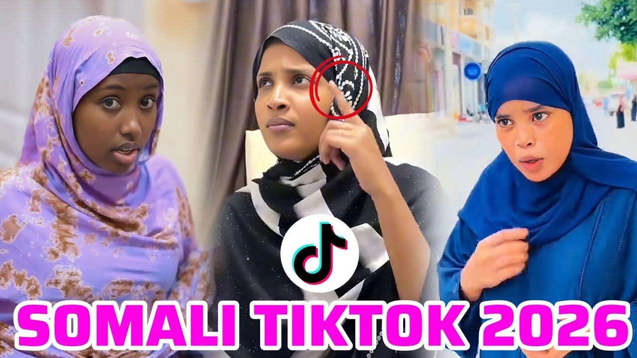 Somali Tiktok 2026 Qosolka Aduunka | Somali Funny Videos