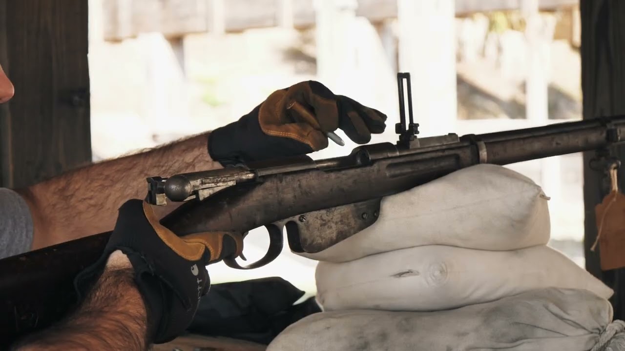 8x50r Round Nose Testing
