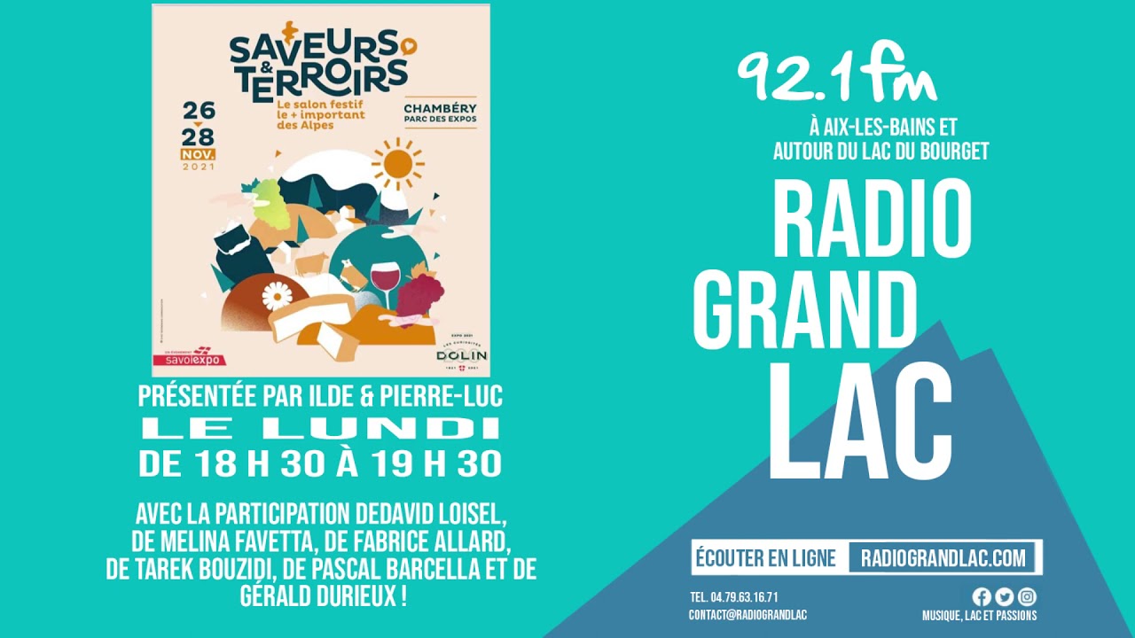 [ Rediffusion ] Y a du terroir sur la table -  Sp&eacute;cial : Salon Saveurs & Terroirs -  15 / 11 / 2021