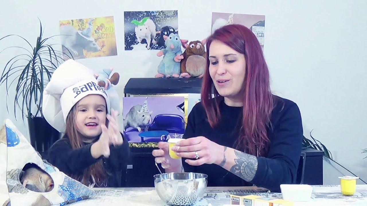 TUTO CUISTO - DROPS MAISON POUR VOS RATS!