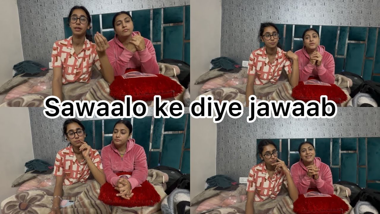 Sawaalo ka diye jawaab