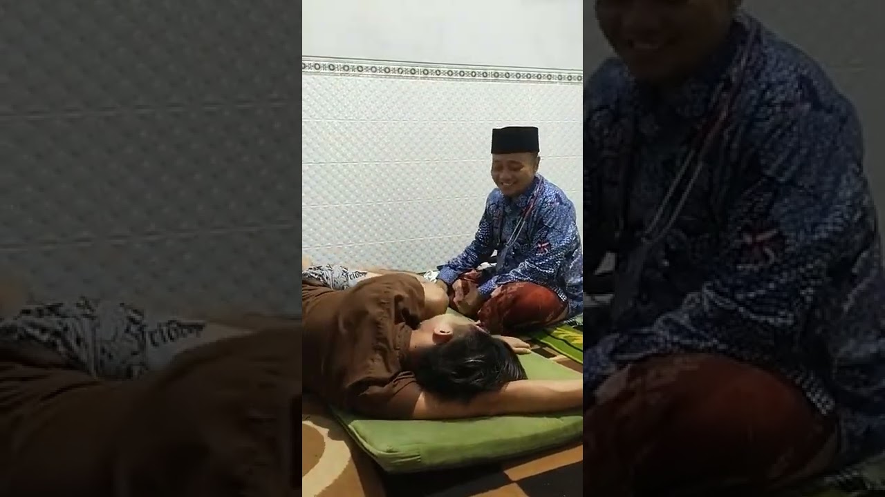 Ternyata Fajar Syahid takut ama jarum suntik