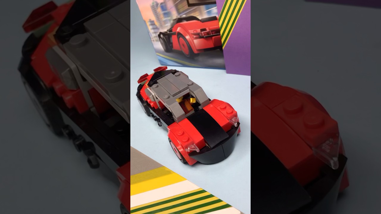 Самодельная модель LEGO City Future Musclecar ⚠️‼️ Альтернативная модель электромобиля Supercar #...