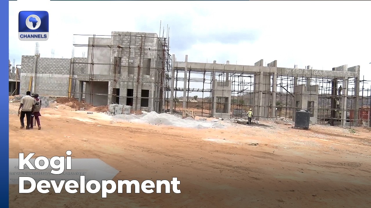 Kogi State Govt Moves To Complete Ultra Modern Market, Int'l Airport