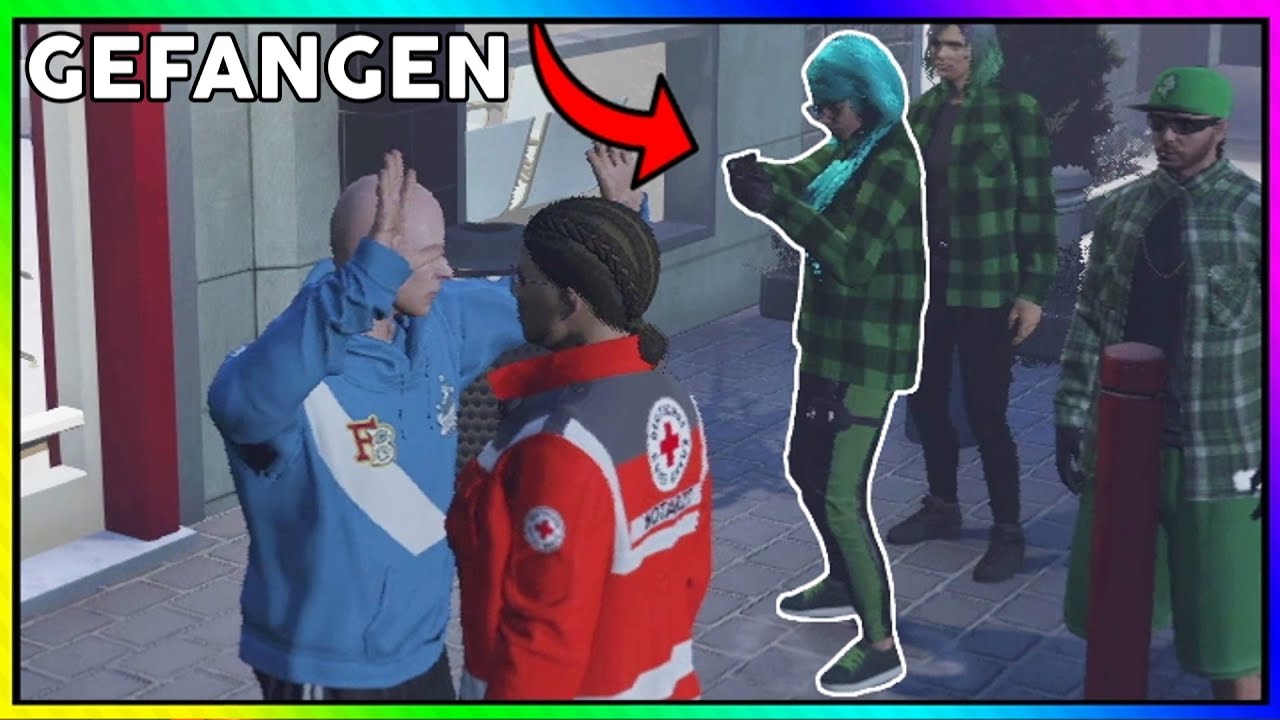 MAXIMAL GEFANGEN IN GTA RP