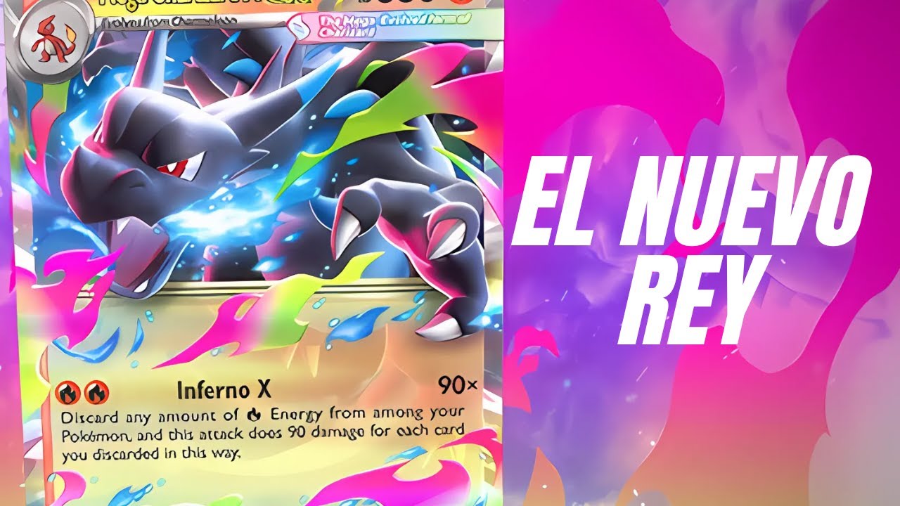 ⚡️ ¡Mega Charizard X EX LLEGA al TCG! Todas las cartas reveladas en Worlds 2025