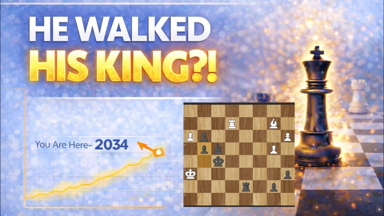 Road to 2200 -E9| king walk?!