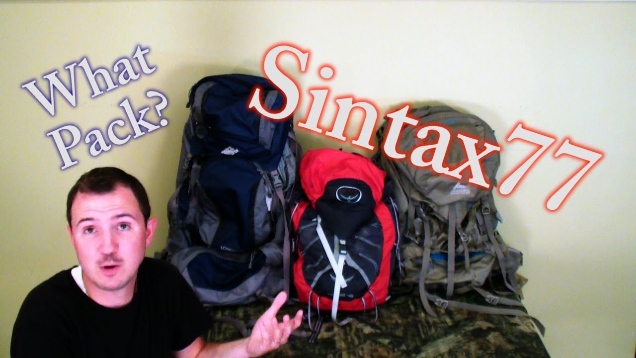 Pack Choices for Beginner Backpacker? Big, Small or Ultralight?