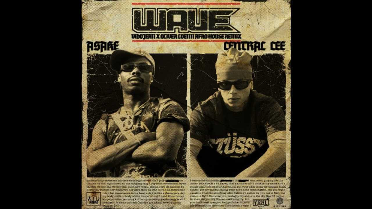 Asake X Central Cee - Wave (Vidojean X Oliver Loenn Remix)