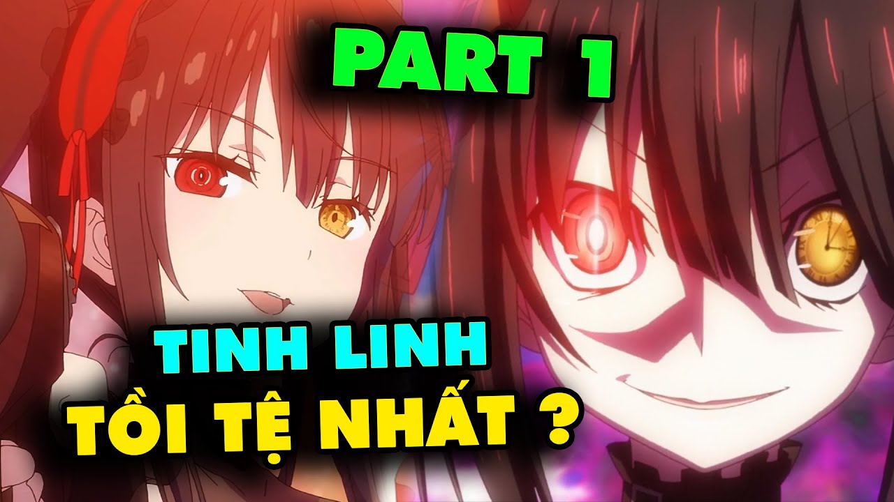 Toàn Tập Những Điều Bạn Chưa Biết Về Tokisaki Kurumi - Date A Live (Date A Bullet) Phần.1