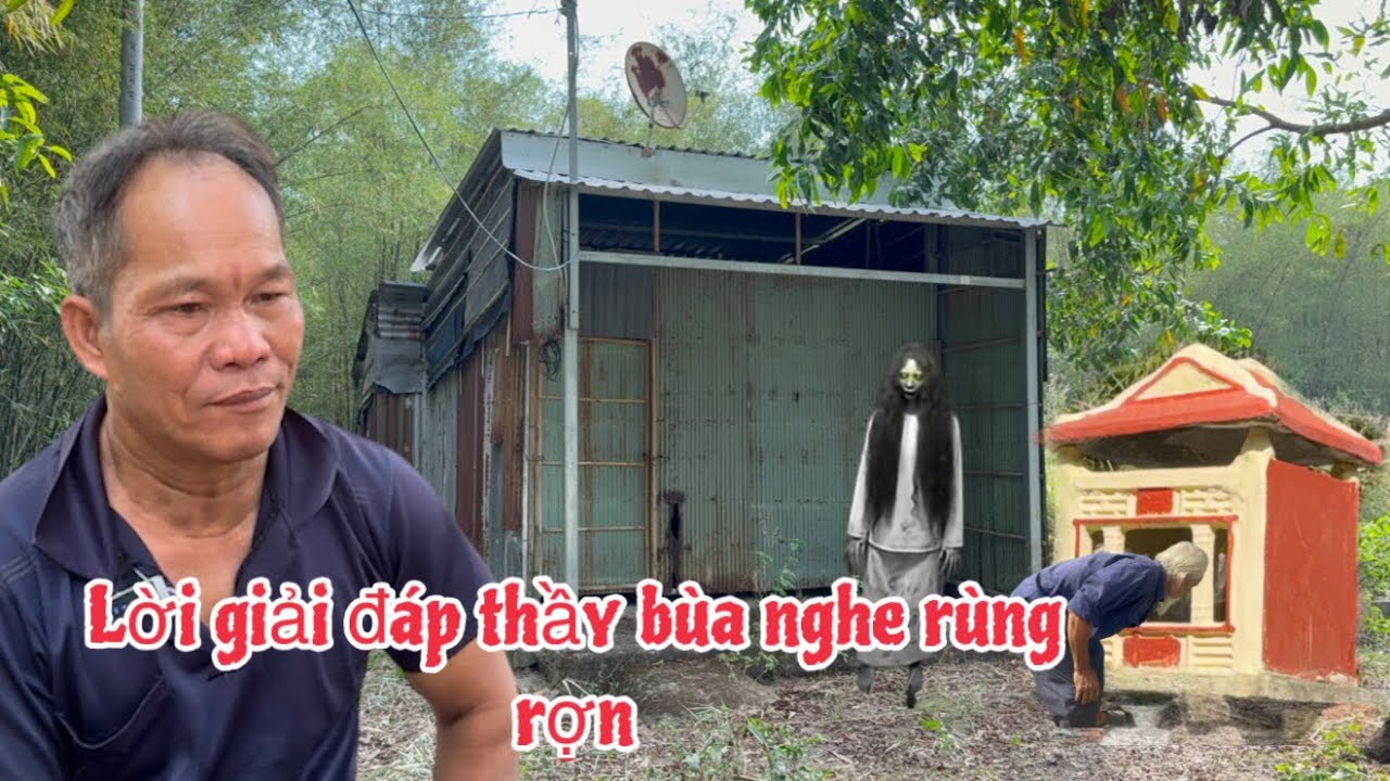 Ly kỳ thầy bùa vùng núi giải đáp  khám giả hỏi về người âm nghe rùng rợn 