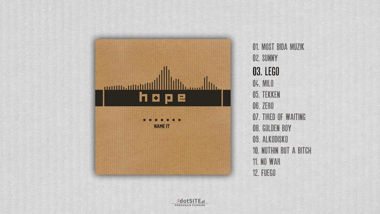 HOPE - NAME IT (2019) | FULL ALBUM
