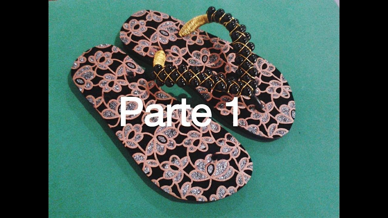 Colocando Lonita no Chinelo para Iniciantes - Parte 1