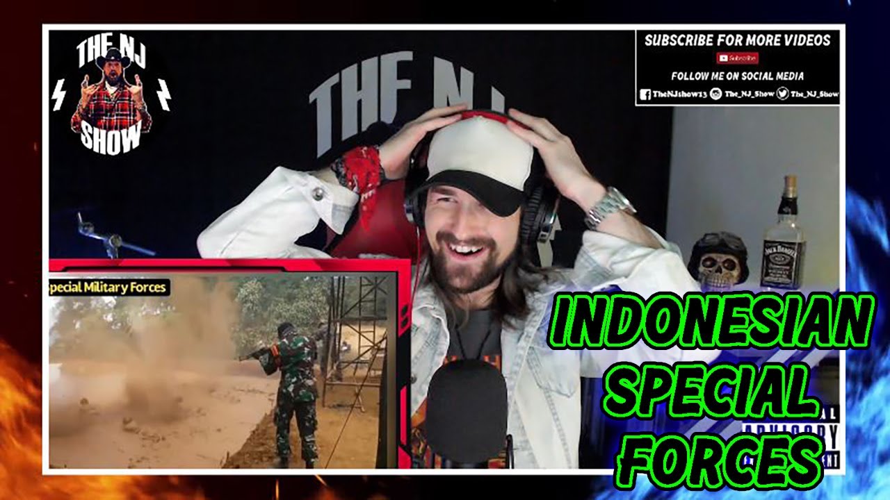 Brutal!!!.... Indonesian Special Forces Training Method (REACTION!!!)