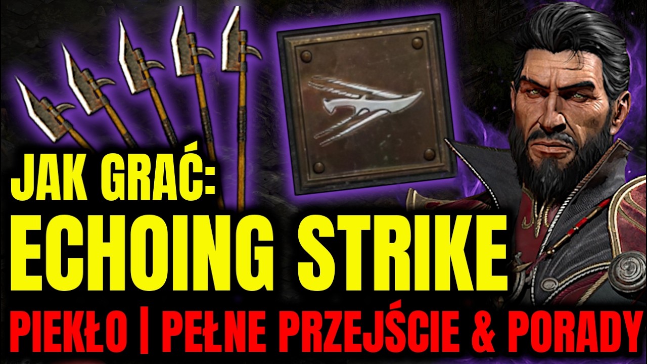 [Piekło] Jak dobrze grać ECHOING STRIKE Warlockiem w Diablo 2: Resurrected: Reign of the Warlock
