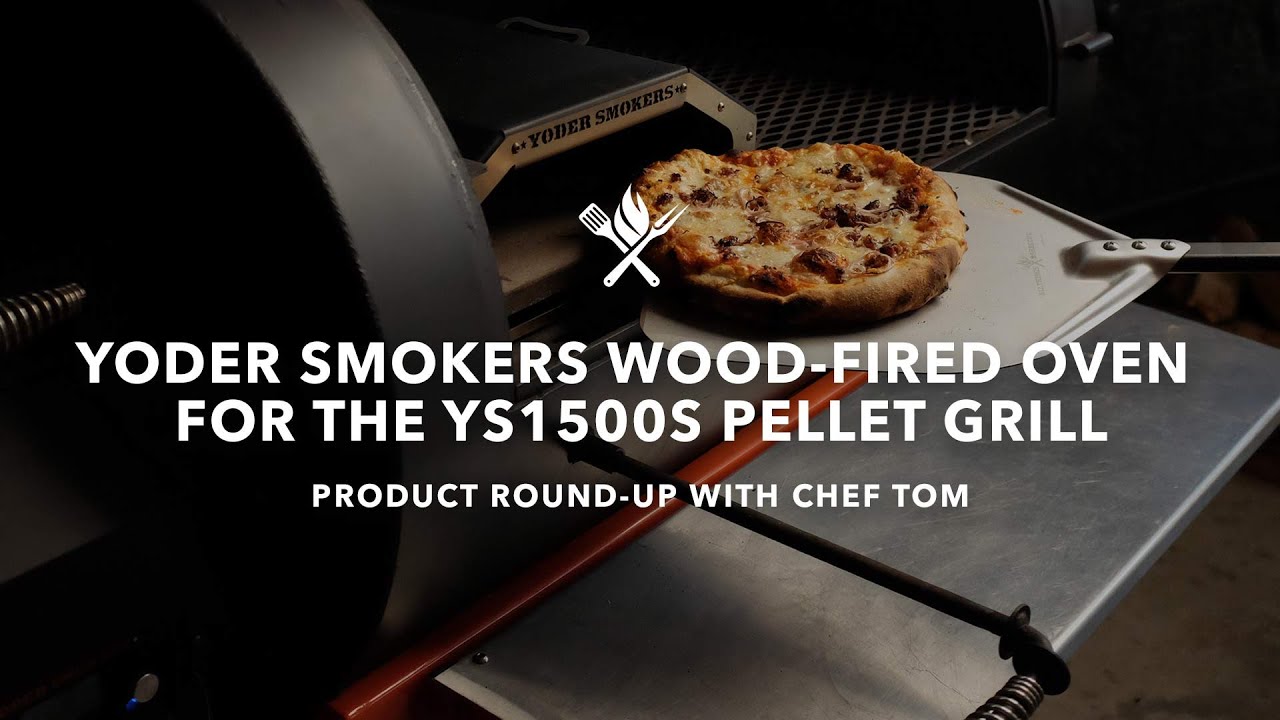 YS1500 Wood Fired Oven | Your Cooking Just Changed Forever