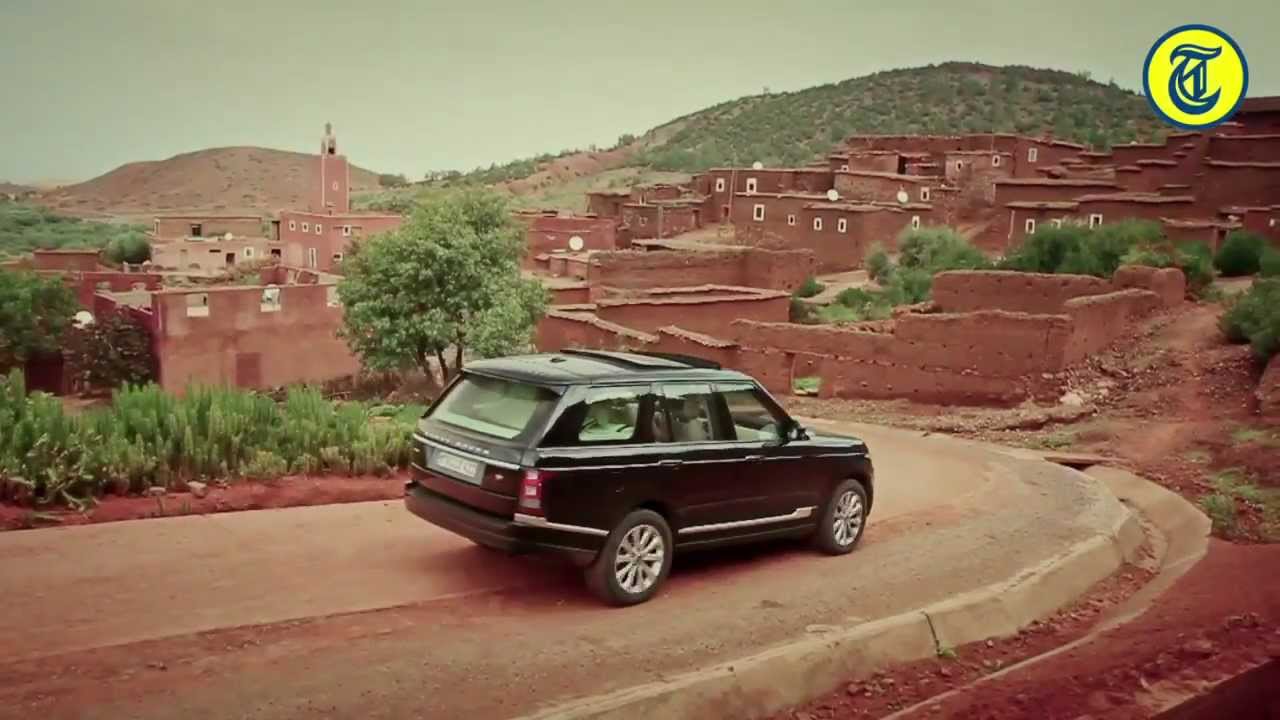The All-New Range Rover 2013 driven by Autovisie.nl