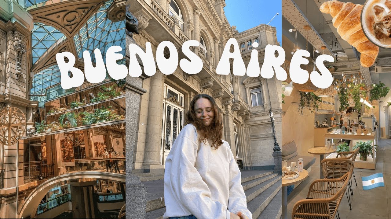 LIVING IN BUENOS AIRES, ARGENTINA (as a digital nomad from the us) | vlog