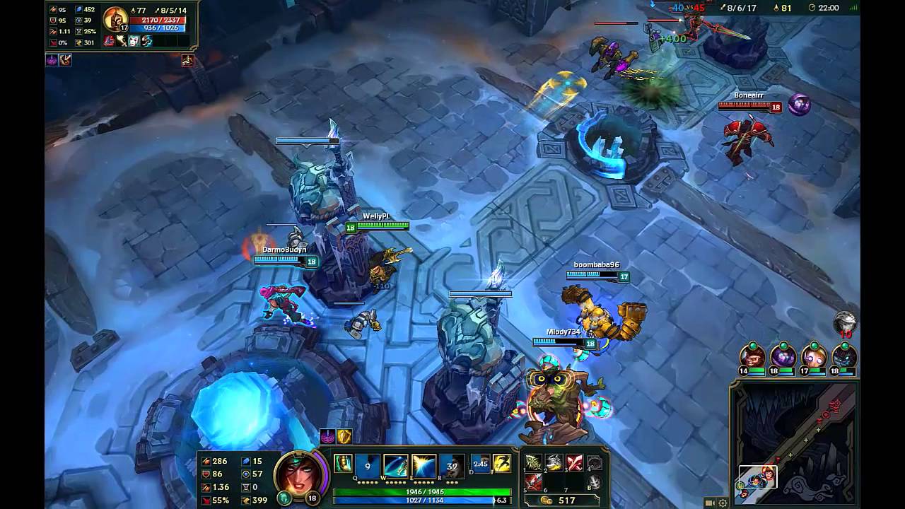 LoL: Penta #7 - Sivir (R.I.P)