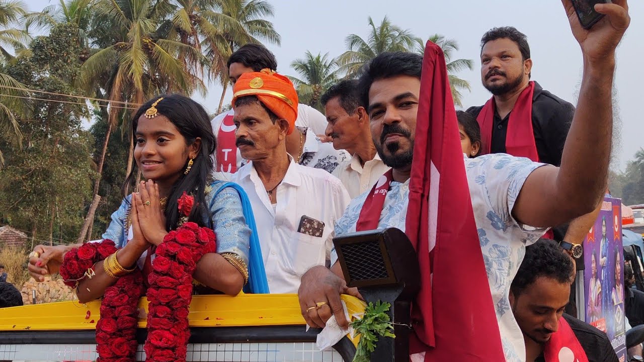 ಬಿಗ್ಬಾಸ್ ಸ್ವರ್ಧಿ ರಕ್ಷಿತಾ ಶೆಟ್ಟಿಗೆ ಹುಟ್ಟೂರಲ್ಲಿ ಅದ್ಧೂರಿ ಸ್ವಾಗತ 😍 #rakshithashetty #padubidre #bbk12 