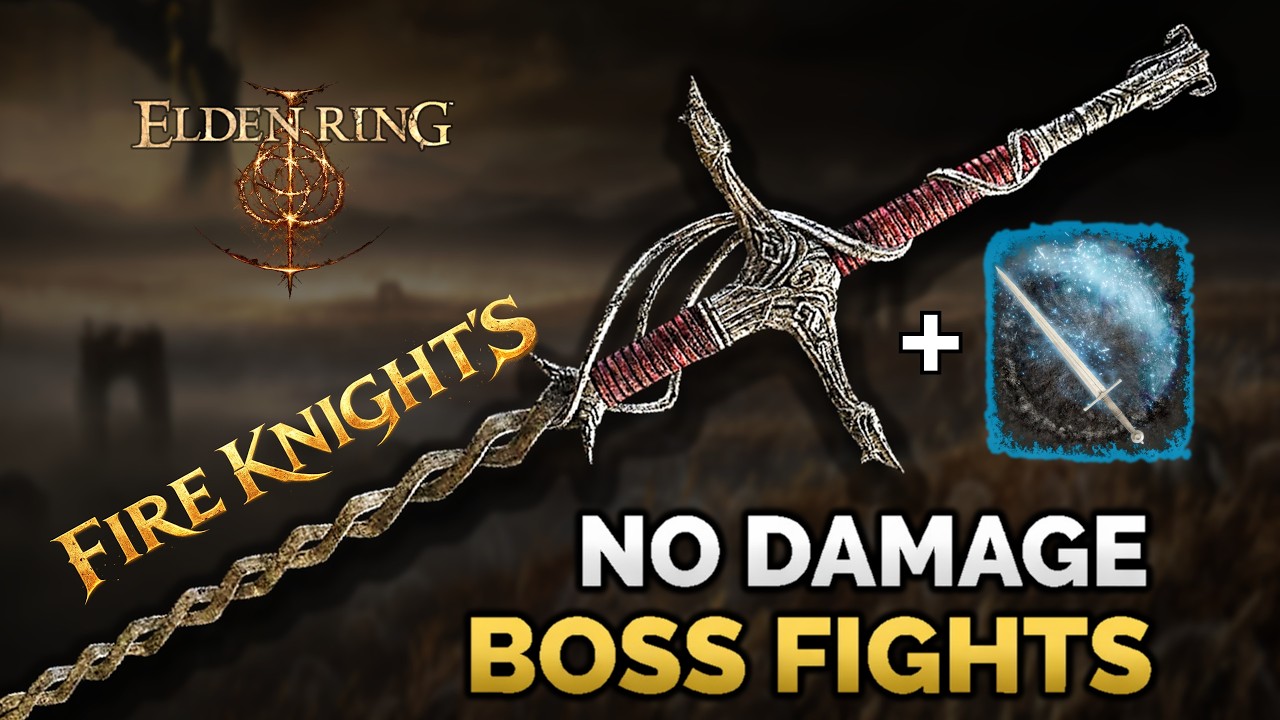 Chilling Mist + Fire Knight's Sword | NG+7 Bosses No Hit | Elden Ring | 1.16 ver