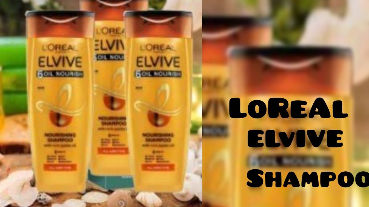 L'Oreal Elvive shampoo review