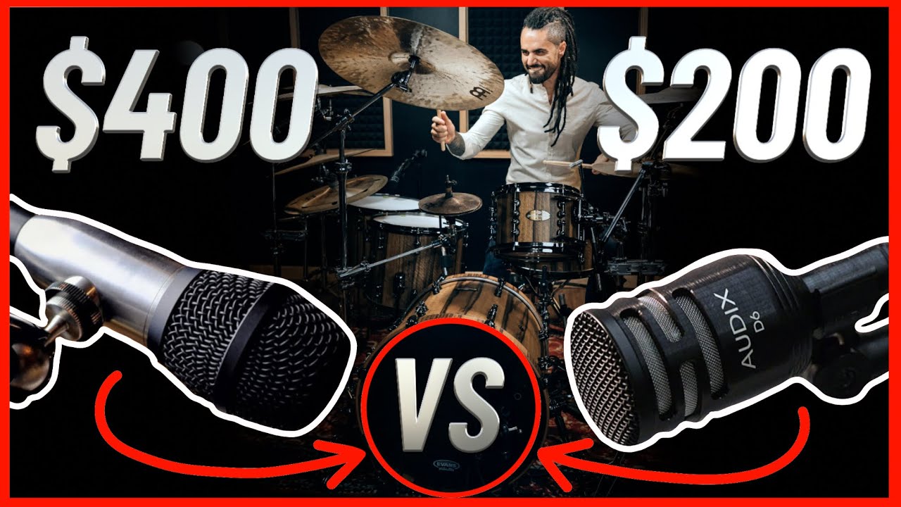 Earthworks DM6 | Перестрелка микрофонов бас-гитары #earthworks #audix #drums