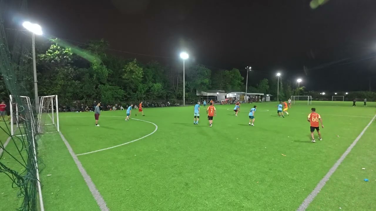 FC TỰ DO vs FC VIỆT Ý | Sân Bóng The Garden P3 hết