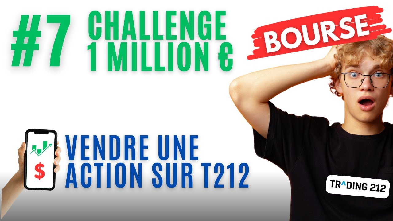 Comment passer un ordre en bourse sur Trading 212 ? Plus de 50 000 &euro; investi !!!