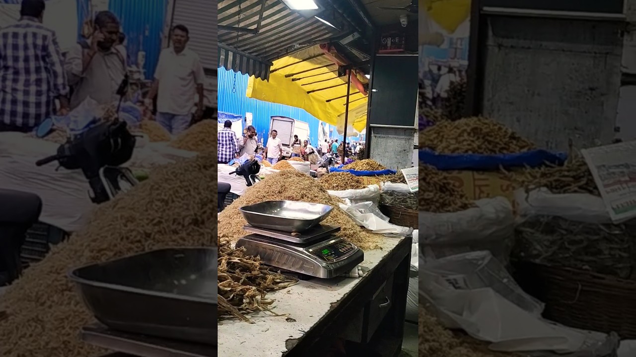 update , Fish market