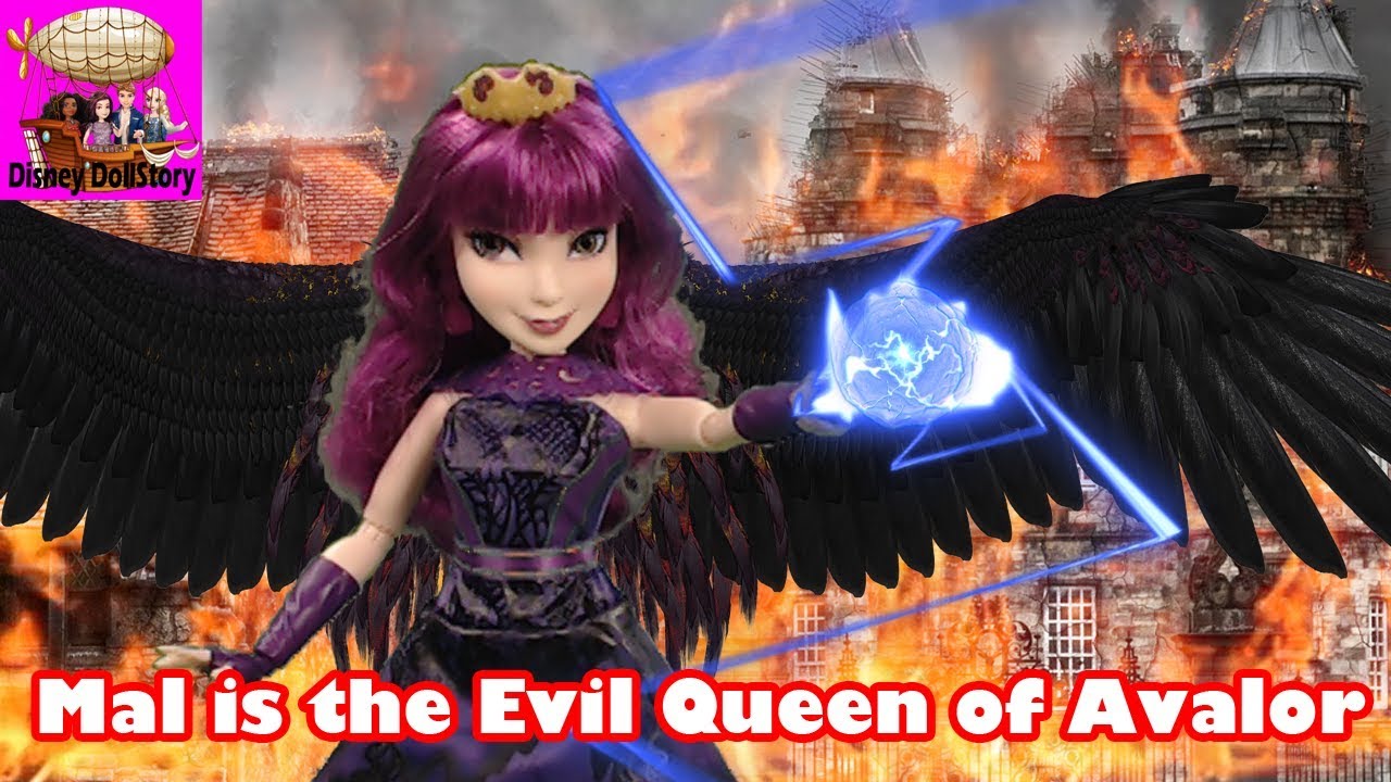 Mal is the Evil Queen of Avalor - Part 47 - Descendants in Avalor Disney